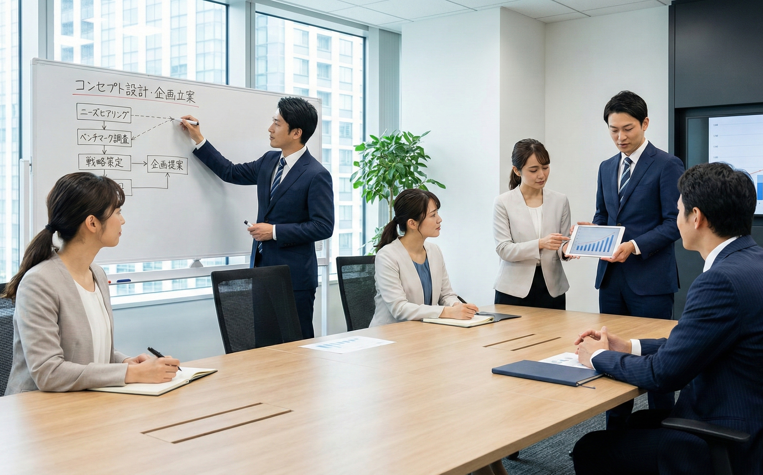 コンセプト設計・企画立案