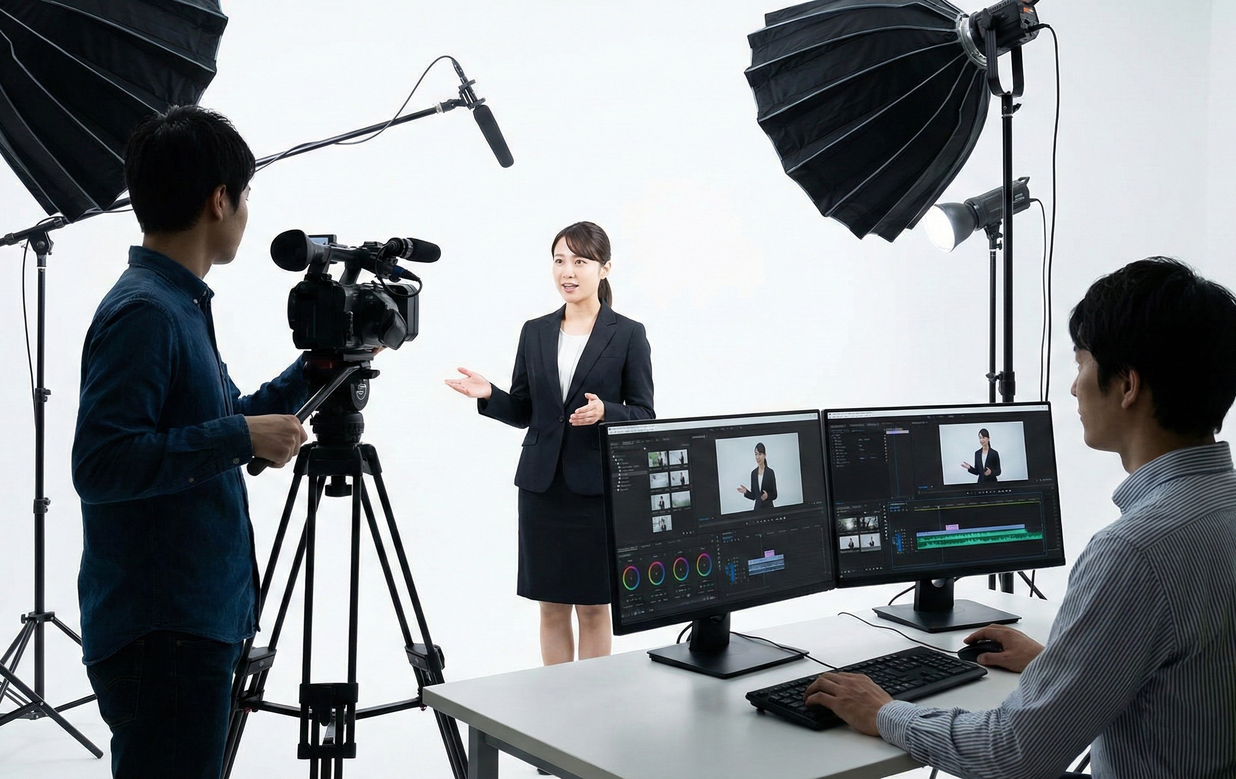 撮影・編集・投稿